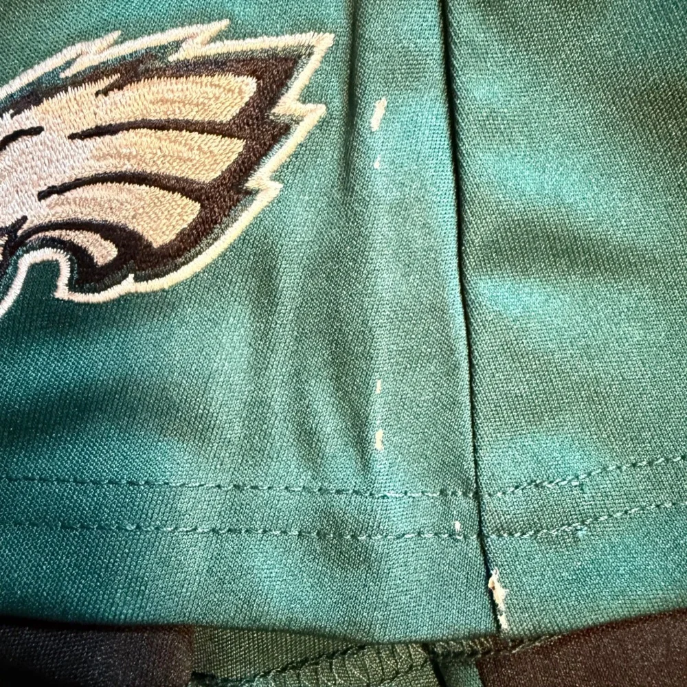 NFL Philadelphia Eagles Girls Pleated Skort Green Black Size Small 7/8 Cheer - Picture 4 of 7